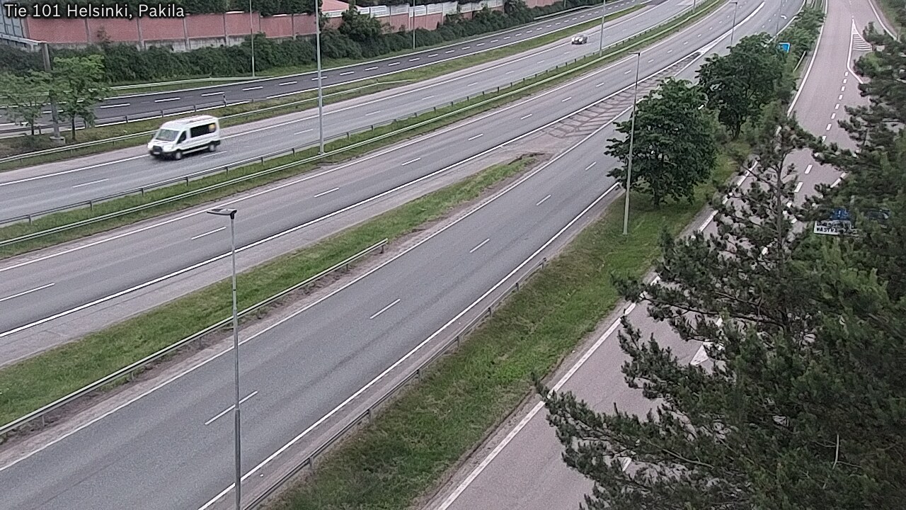 Kelikamerat Kuva Tie 101 Helsinki, Pakila, Helsinki, Uusimaa