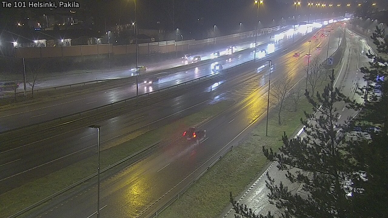 Weather Camera Image Road 101 Helsinki, Pakila, Helsinki, Uusimaa
