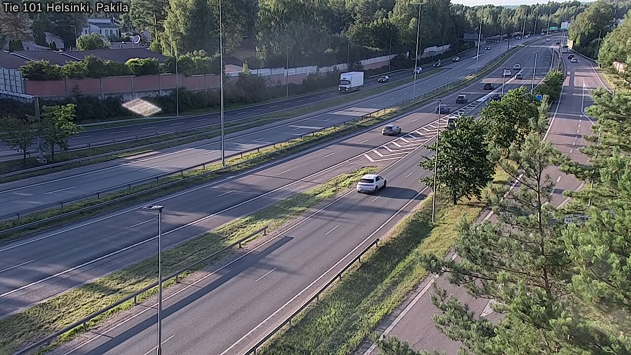 Kelikamerat Kuva Tie 101 Helsinki, Pakila, Helsinki, Uusimaa