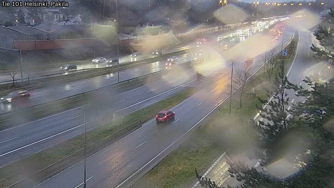 Kelikamerat Kuva Tie 101 Helsinki, Pakila, Helsinki, Uusimaa