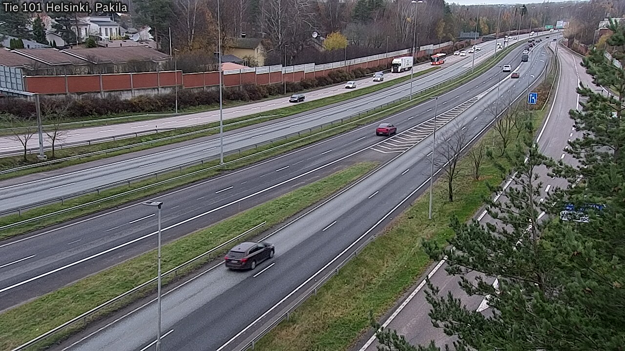 Kelikamerat Kuva Tie 101 Helsinki, Pakila, Helsinki, Uusimaa