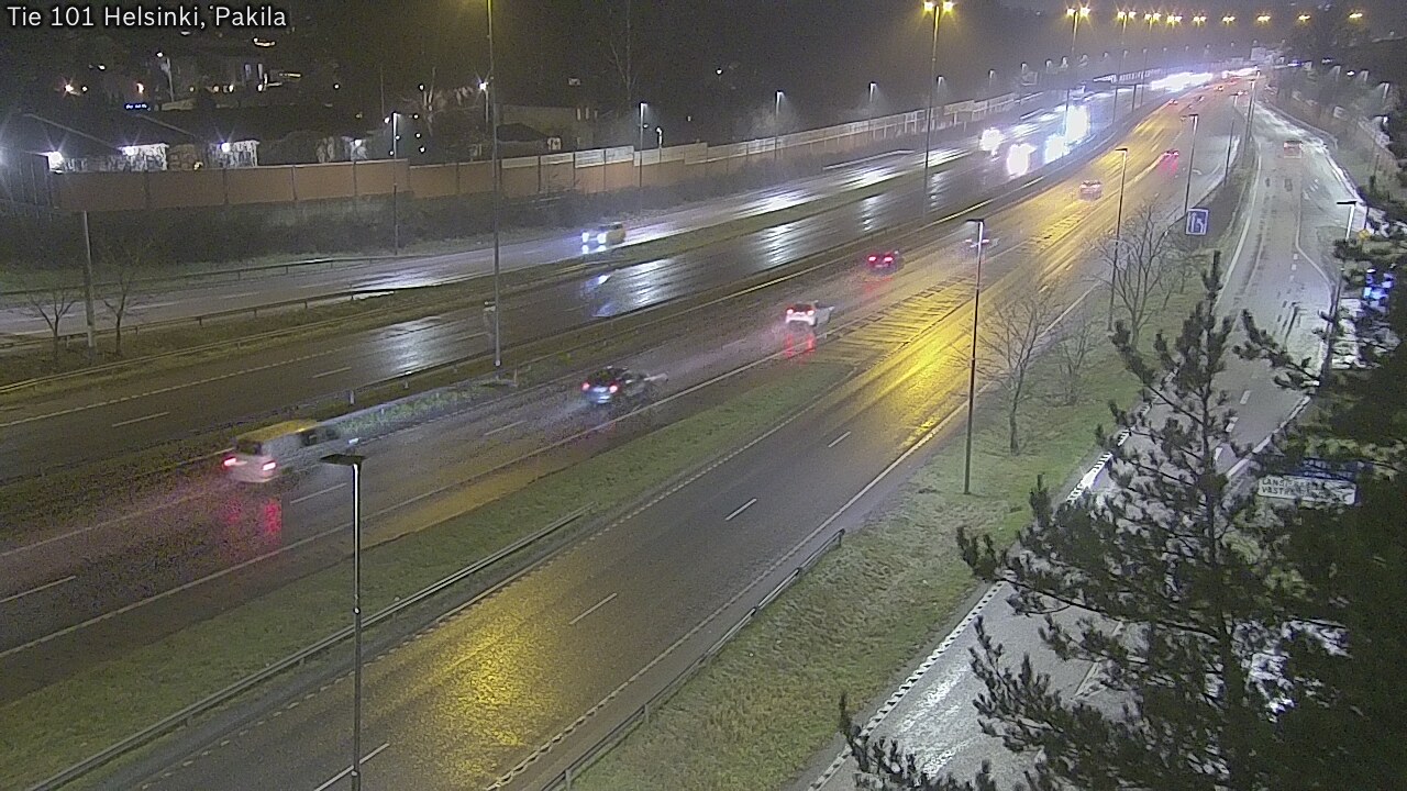 Weather Camera Image Road 101 Helsinki, Pakila, Helsinki, Uusimaa