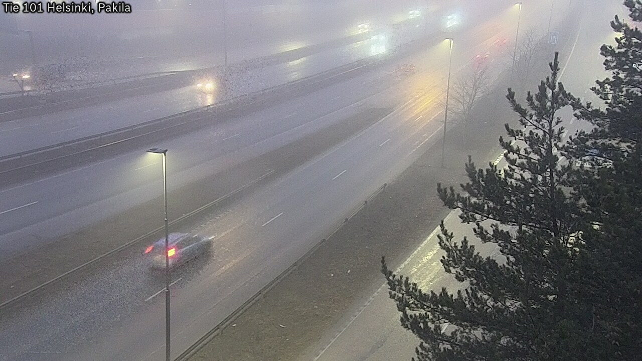 Kelikamerat Kuva Tie 101 Helsinki, Pakila, Helsinki, Uusimaa