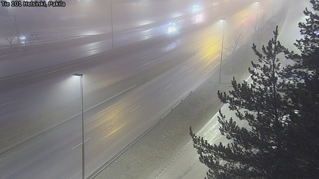 Kelikamerat Kuva Tie 101 Helsinki, Pakila, Helsinki, Uusimaa