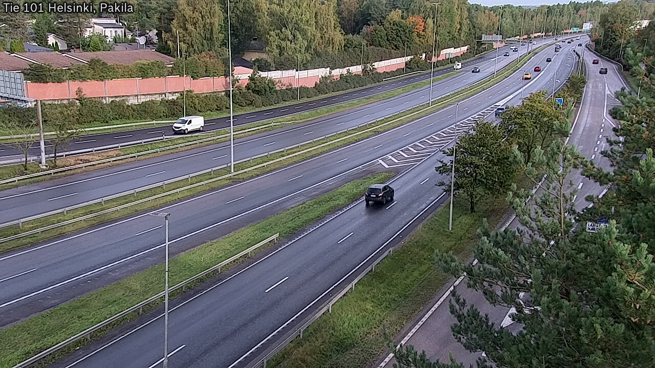 Kelikamerat Kuva Tie 101 Helsinki, Pakila, Helsinki, Uusimaa