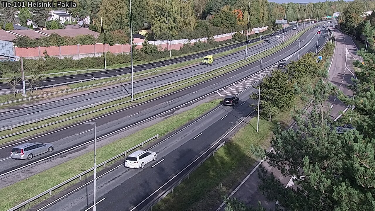 Weather Camera Image Road 101 Helsinki, Pakila, Helsinki, Uusimaa