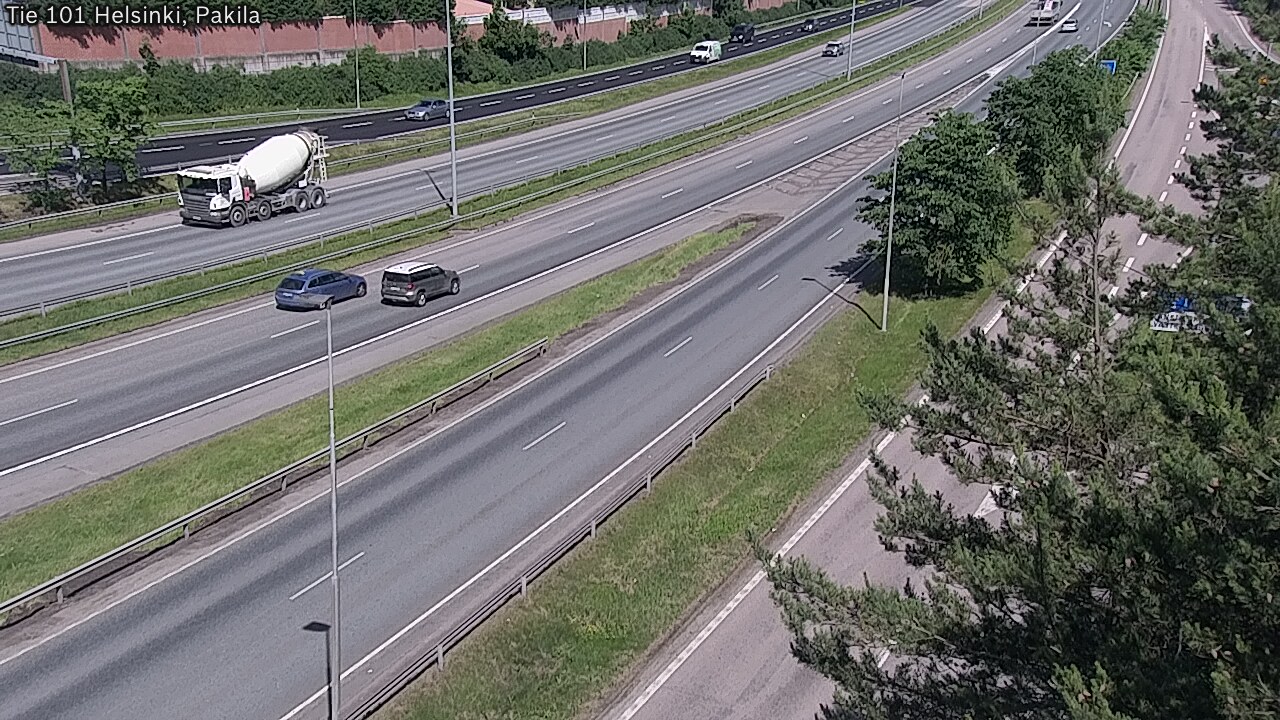 Kelikamerat Kuva Tie 101 Helsinki, Pakila, Helsinki, Uusimaa
