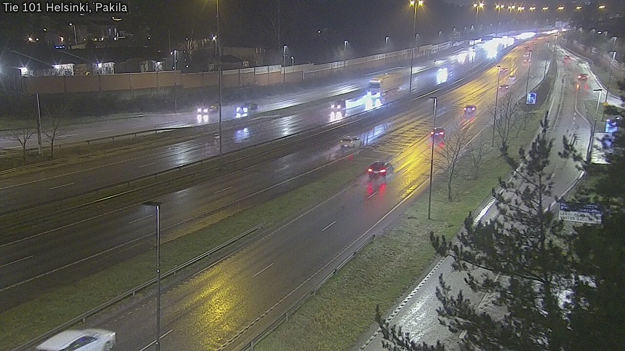 Weather Camera Image Road 101 Helsinki, Pakila, Helsinki, Uusimaa