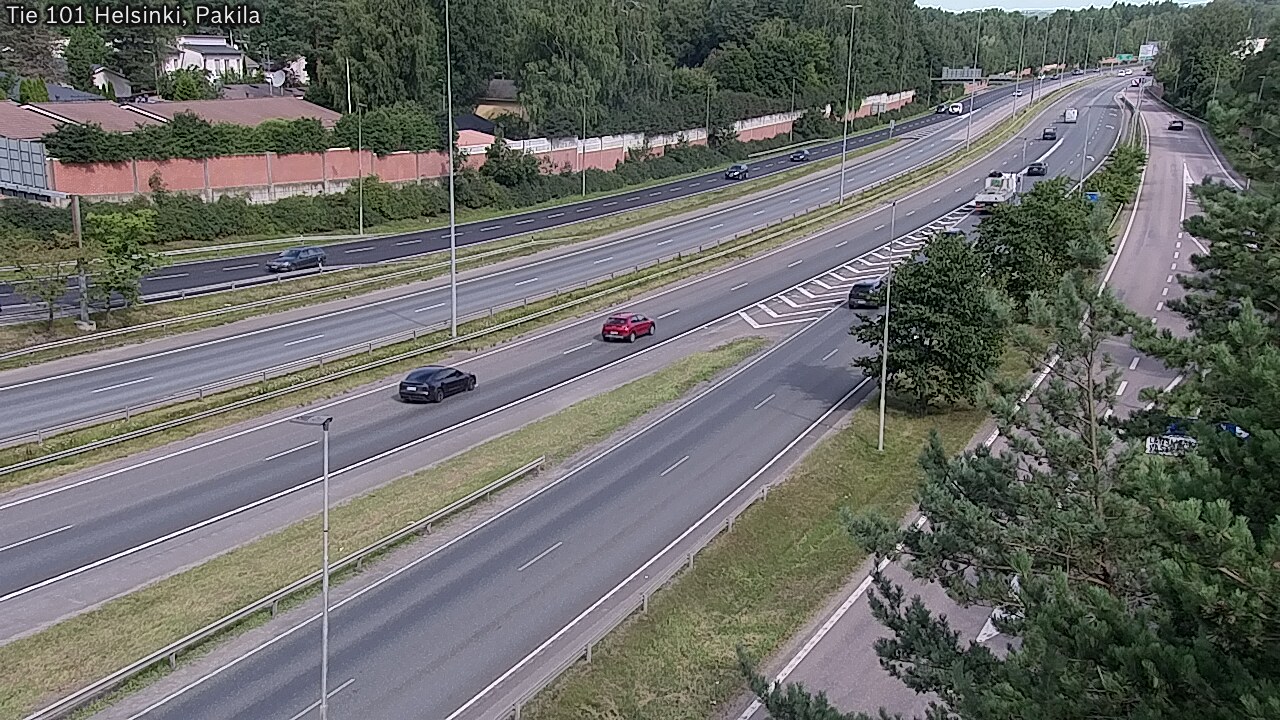 Kelikamerat Kuva Tie 101 Helsinki, Pakila, Helsinki, Uusimaa
