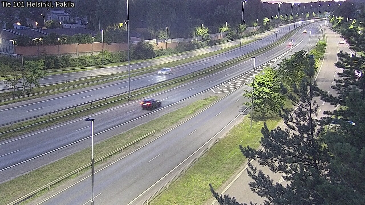 Kelikamerat Kuva Tie 101 Helsinki, Pakila, Helsinki, Uusimaa
