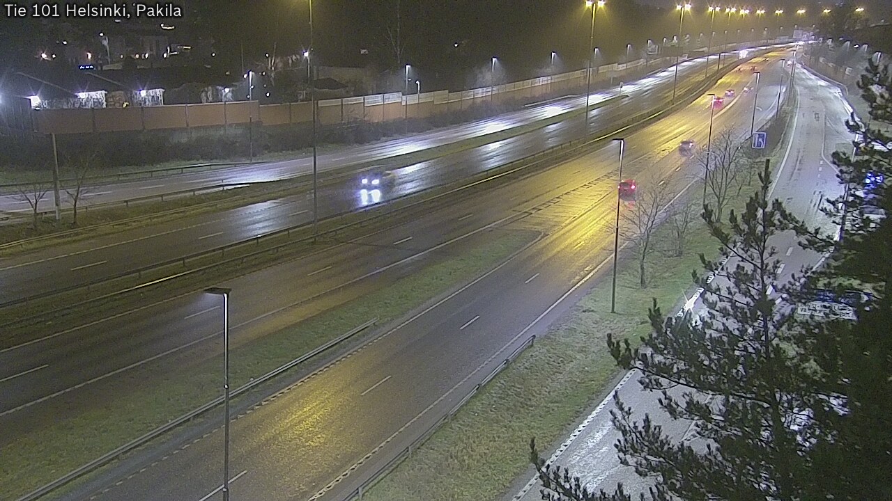 Weather Camera Image Road 101 Helsinki, Pakila, Helsinki, Uusimaa