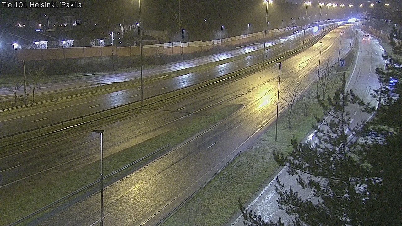 Weather Camera Image Road 101 Helsinki, Pakila, Helsinki, Uusimaa