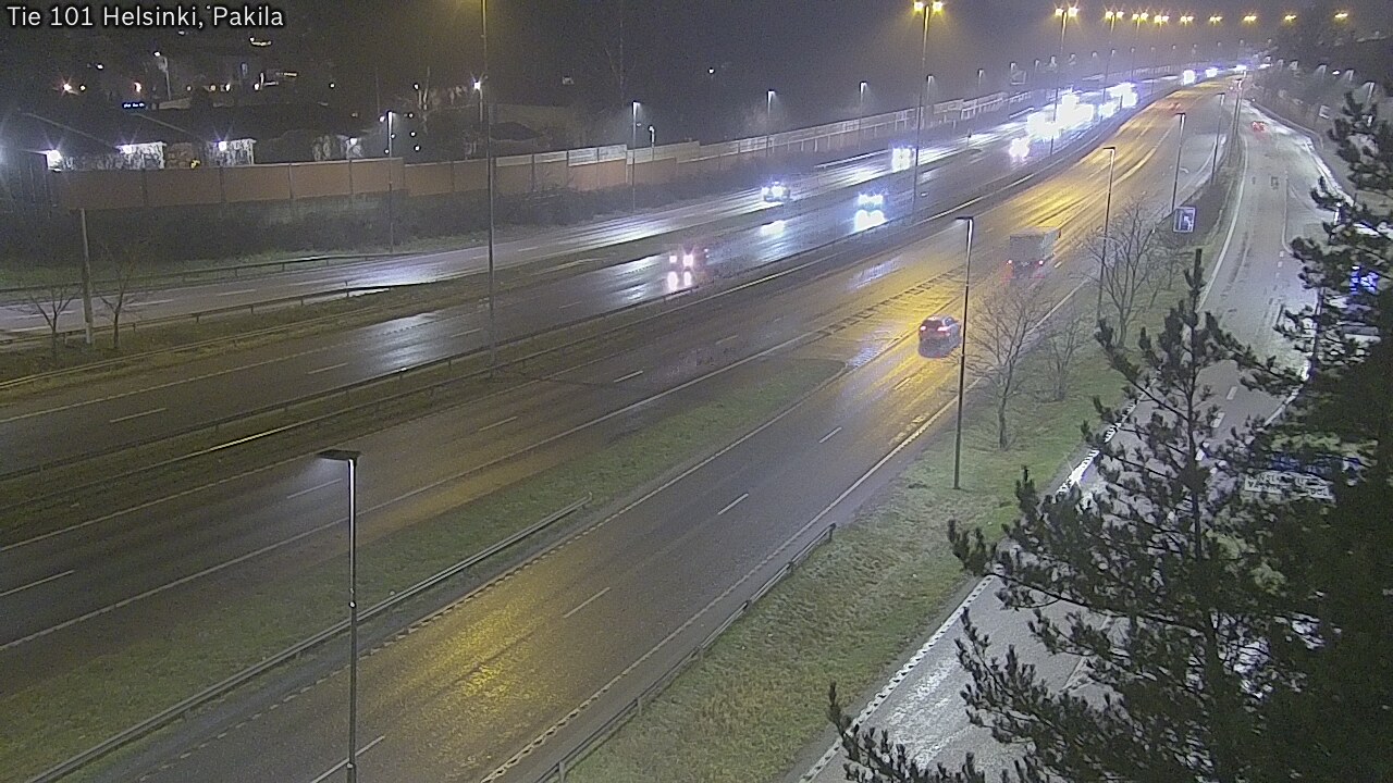 Weather Camera Image Road 101 Helsinki, Pakila, Helsinki, Uusimaa