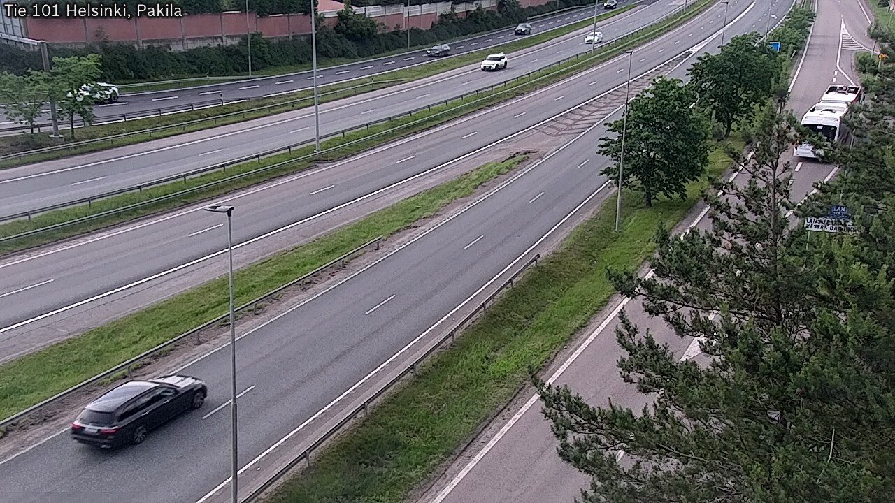 Kelikamerat Kuva Tie 101 Helsinki, Pakila, Helsinki, Uusimaa