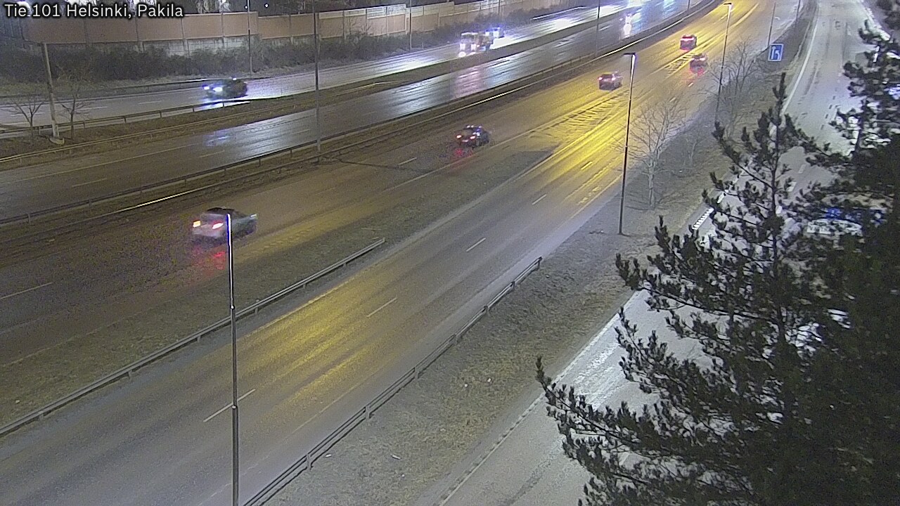 Kelikamerat Kuva Tie 101 Helsinki, Pakila, Helsinki, Uusimaa
