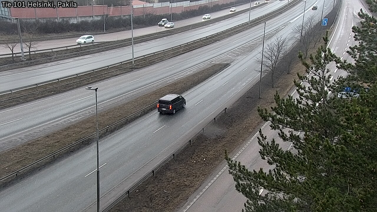 Kelikamerat Kuva Tie 101 Helsinki, Pakila, Helsinki, Uusimaa