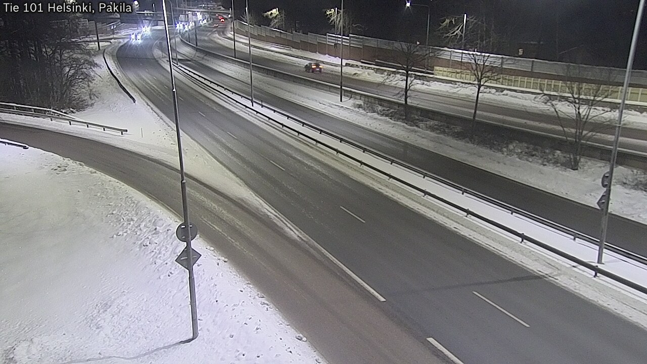 Weather Camera Image Road 101 Helsinki, Pakila, Helsinki, Uusimaa