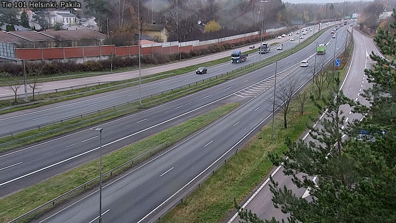 Kelikamerat Kuva Tie 101 Helsinki, Pakila, Helsinki, Uusimaa
