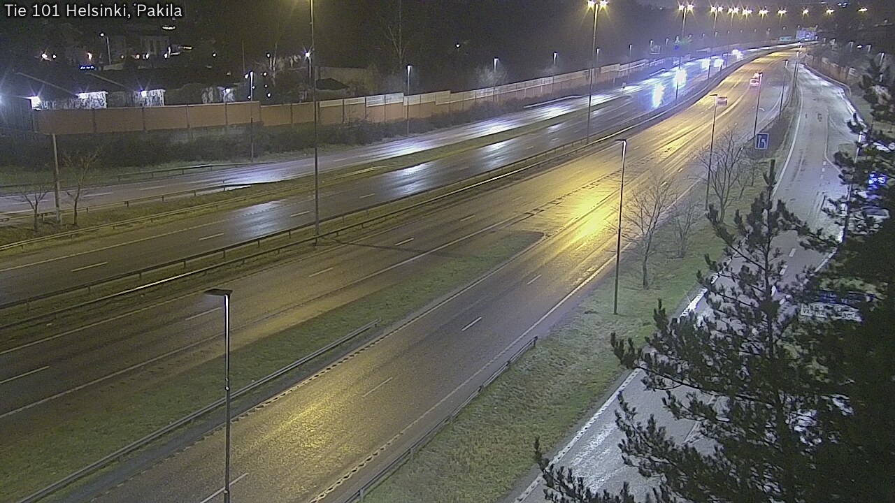 Weather Camera Image Road 101 Helsinki, Pakila, Helsinki, Uusimaa