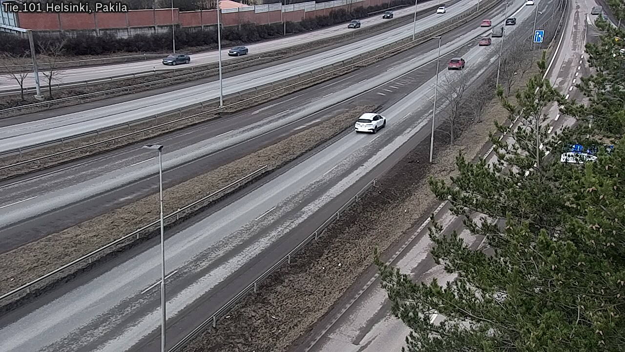Kelikamerat Kuva Tie 101 Helsinki, Pakila, Helsinki, Uusimaa