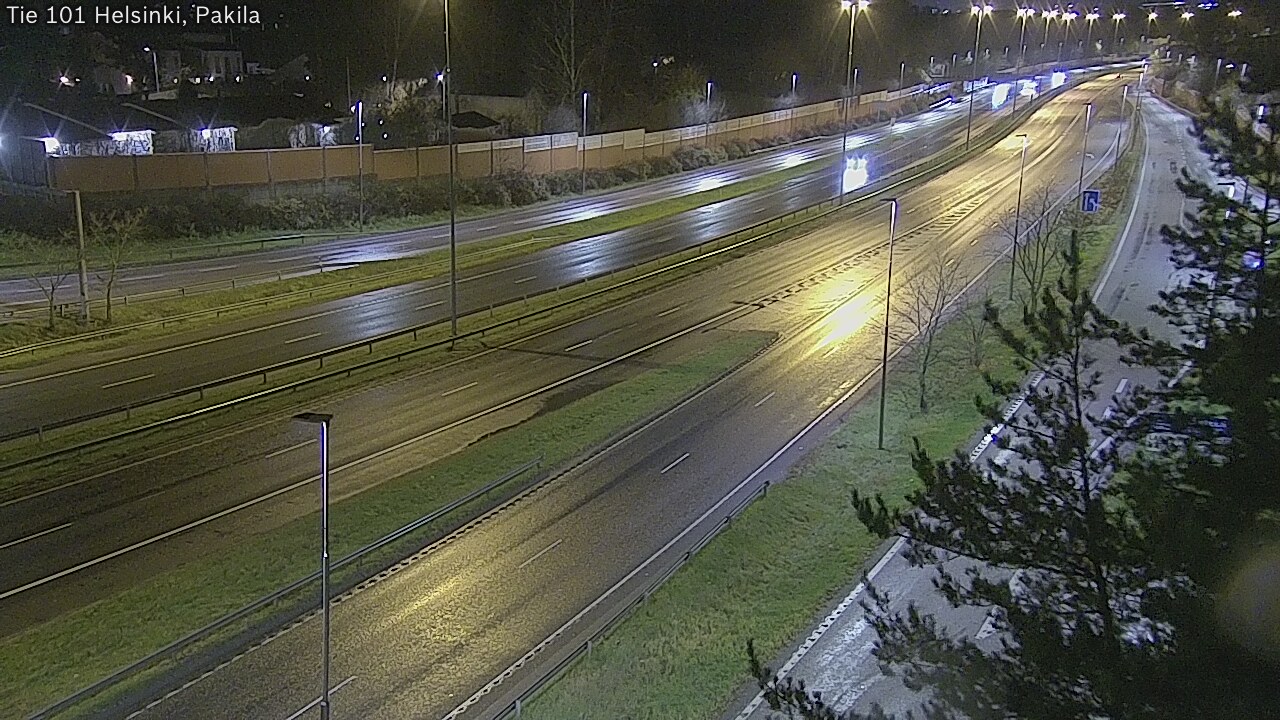Kelikamerat Kuva Tie 101 Helsinki, Pakila, Helsinki, Uusimaa