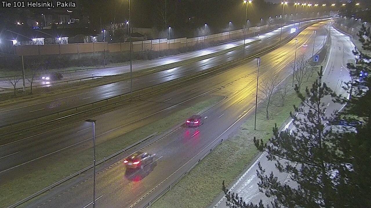 Weather Camera Image Road 101 Helsinki, Pakila, Helsinki, Uusimaa