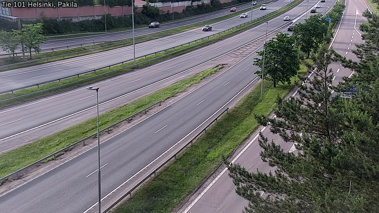 Kelikamerat Kuva Tie 101 Helsinki, Pakila, Helsinki, Uusimaa