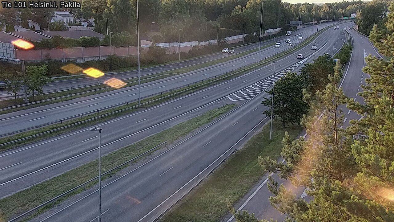 Kelikamerat Kuva Tie 101 Helsinki, Pakila, Helsinki, Uusimaa