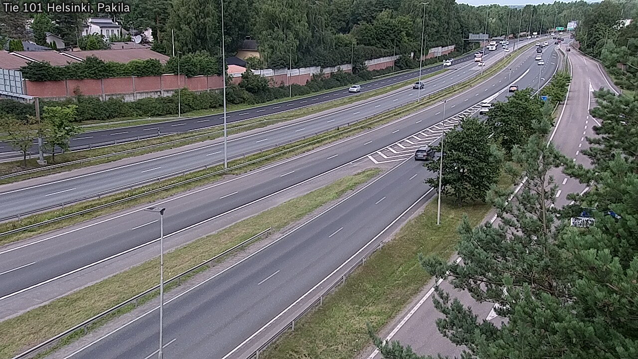 Kelikamerat Kuva Tie 101 Helsinki, Pakila, Helsinki, Uusimaa