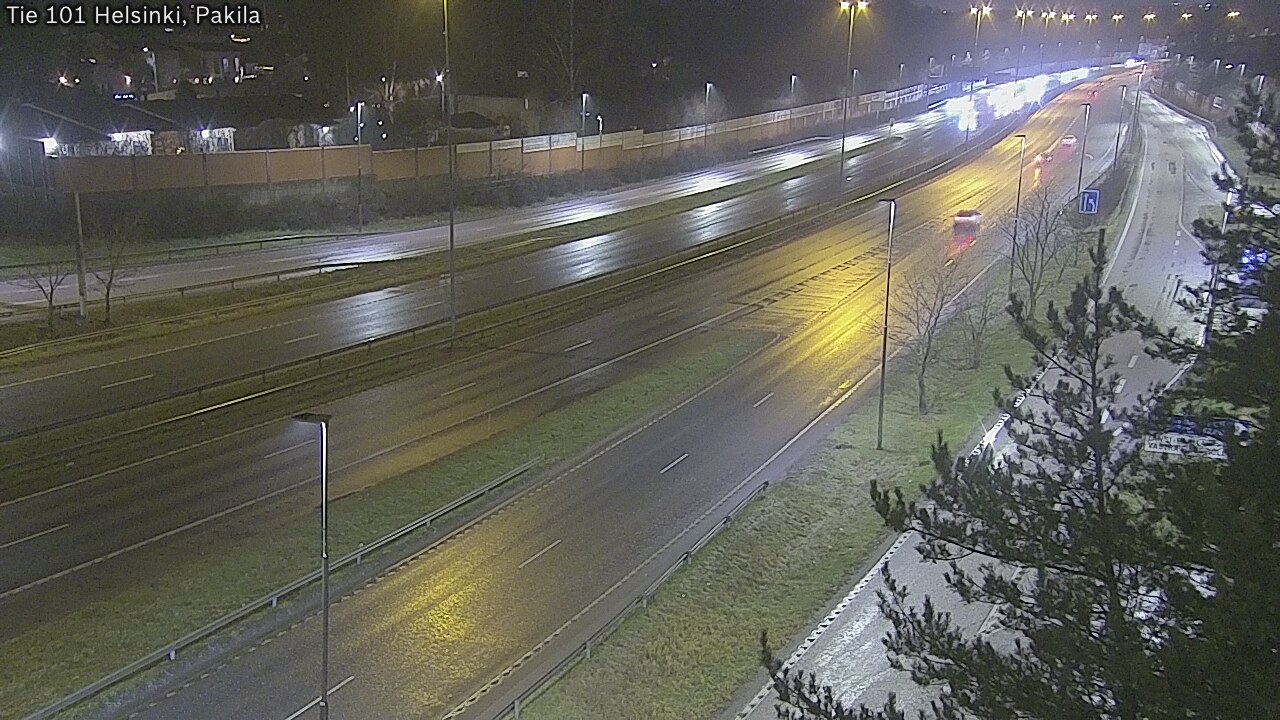Weather Camera Image Road 101 Helsinki, Pakila, Helsinki, Uusimaa
