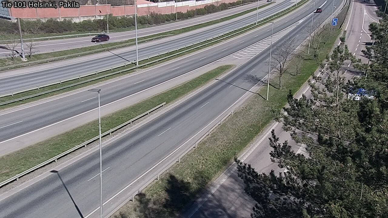 Kelikamerat Kuva Tie 101 Helsinki, Pakila, Helsinki, Uusimaa