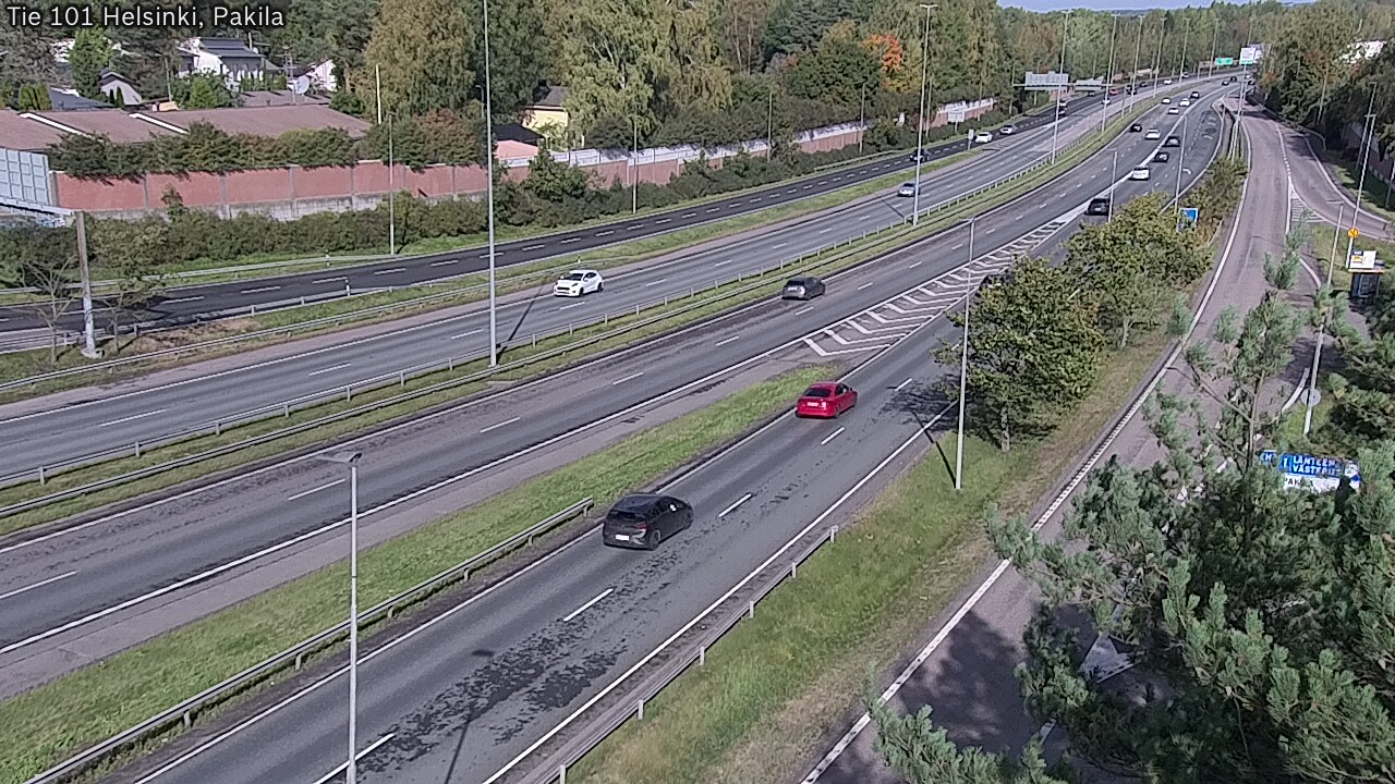 Weather Camera Image Road 101 Helsinki, Pakila, Helsinki, Uusimaa