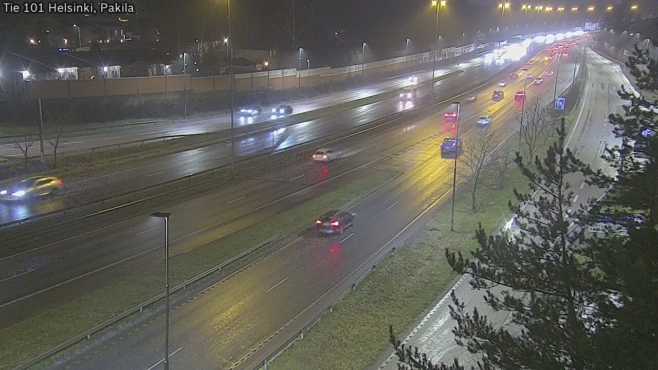 Weather Camera Image Road 101 Helsinki, Pakila, Helsinki, Uusimaa
