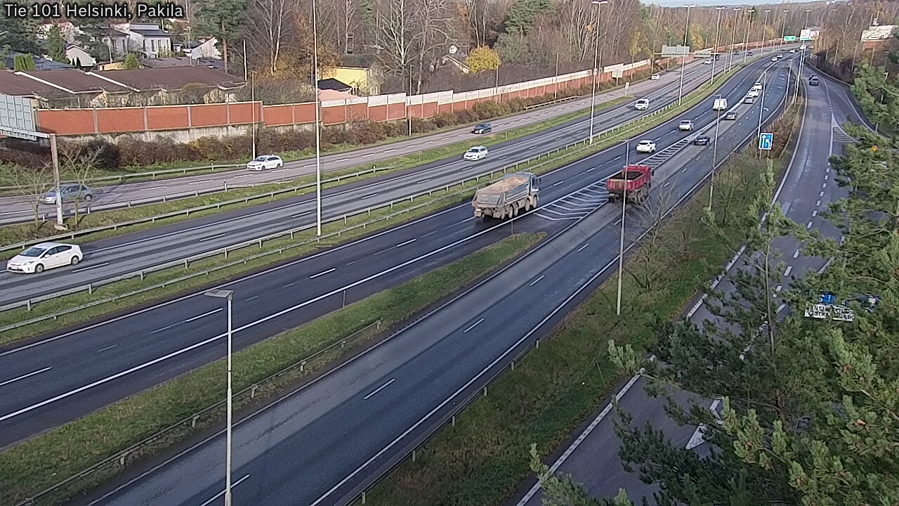 Kelikamerat Kuva Tie 101 Helsinki, Pakila, Helsinki, Uusimaa