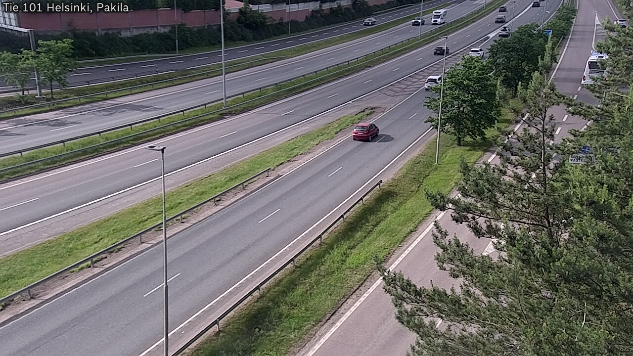 Kelikamerat Kuva Tie 101 Helsinki, Pakila, Helsinki, Uusimaa