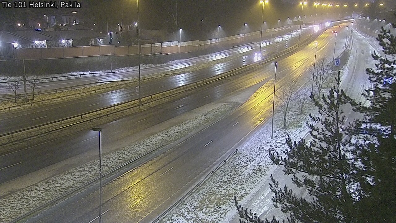 Kelikamerat Kuva Tie 101 Helsinki, Pakila, Helsinki, Uusimaa