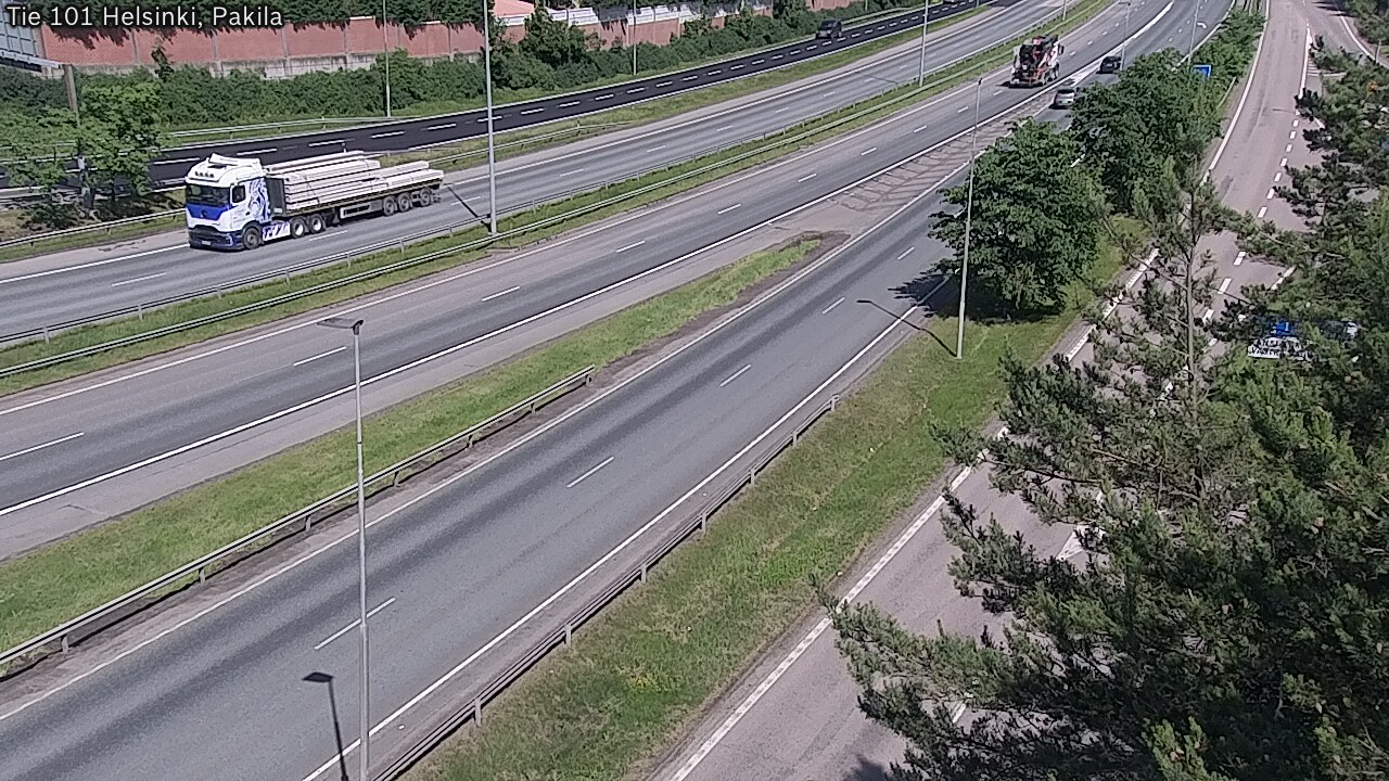 Kelikamerat Kuva Tie 101 Helsinki, Pakila, Helsinki, Uusimaa