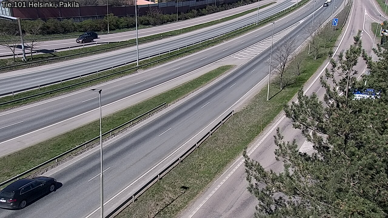 Kelikamerat Kuva Tie 101 Helsinki, Pakila, Helsinki, Uusimaa