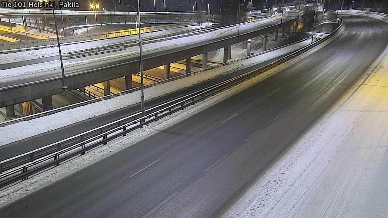 Weather Camera Image Road 101 Helsinki, Pakila, Helsinki, Uusimaa