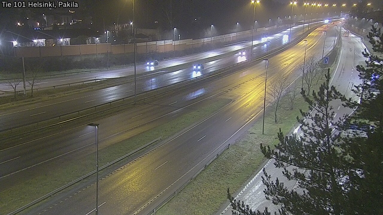Weather Camera Image Road 101 Helsinki, Pakila, Helsinki, Uusimaa