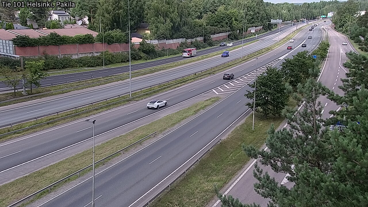 Kelikamerat Kuva Tie 101 Helsinki, Pakila, Helsinki, Uusimaa