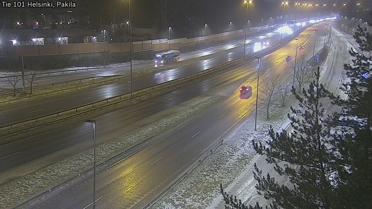 Kelikamerat Kuva Tie 101 Helsinki, Pakila, Helsinki, Uusimaa