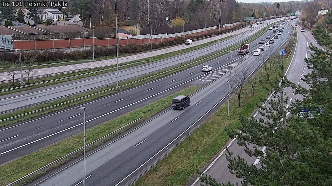 Kelikamerat Kuva Tie 101 Helsinki, Pakila, Helsinki, Uusimaa