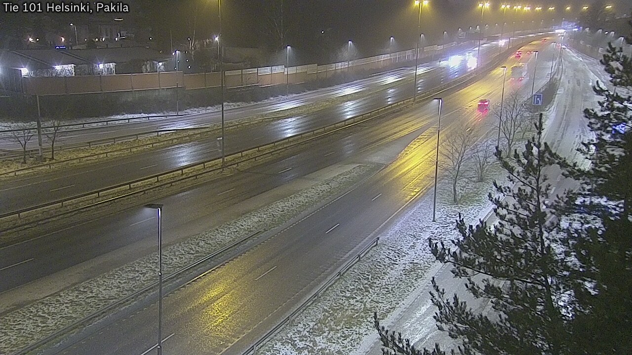 Kelikamerat Kuva Tie 101 Helsinki, Pakila, Helsinki, Uusimaa