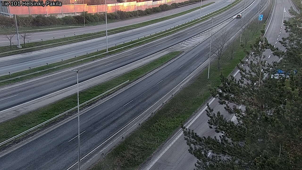 Kelikamerat Kuva Tie 101 Helsinki, Pakila, Helsinki, Uusimaa