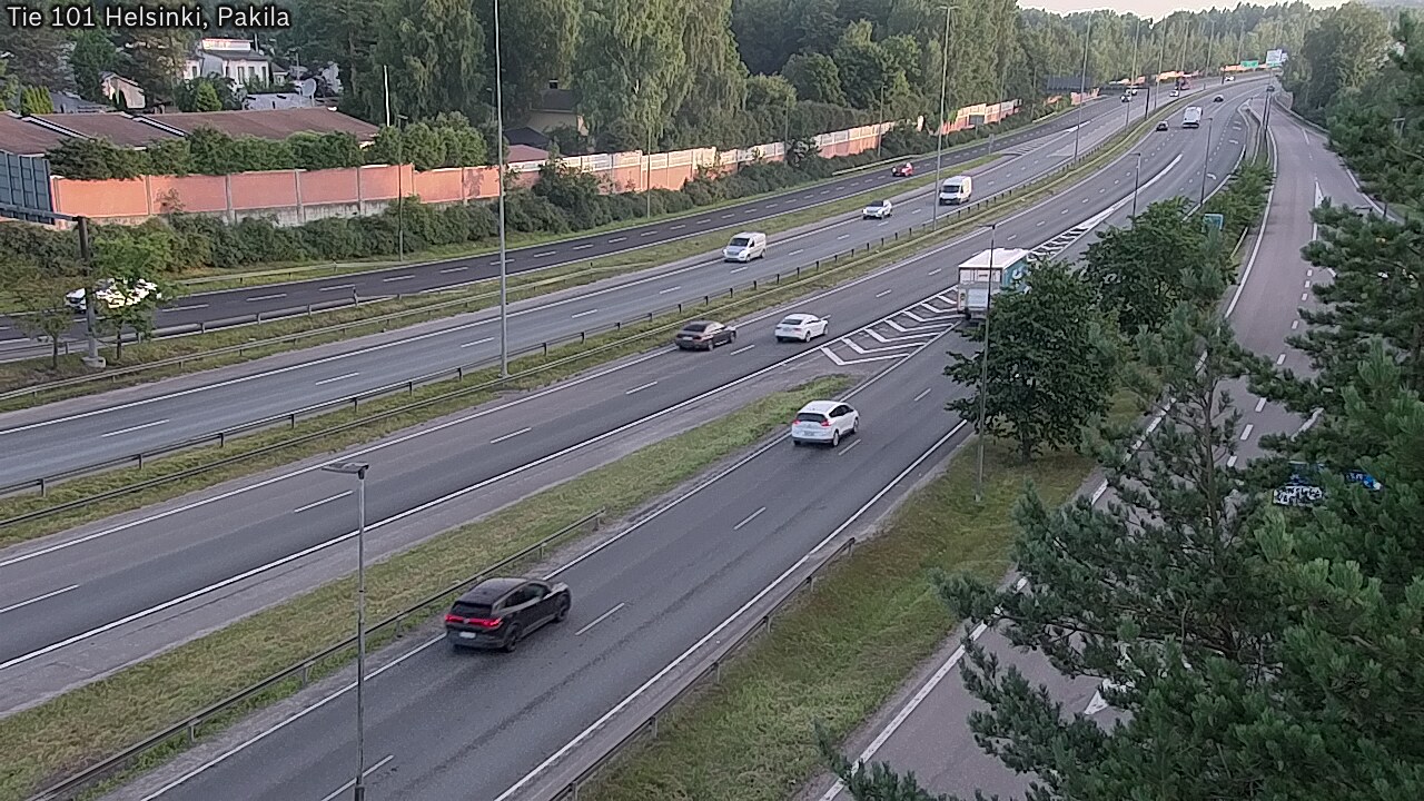 Kelikamerat Kuva Tie 101 Helsinki, Pakila, Helsinki, Uusimaa