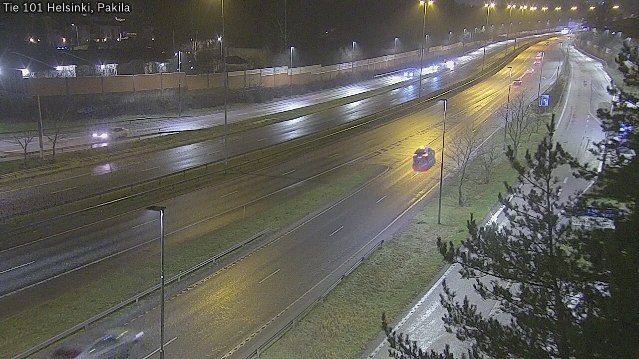 Weather Camera Image Road 101 Helsinki, Pakila, Helsinki, Uusimaa