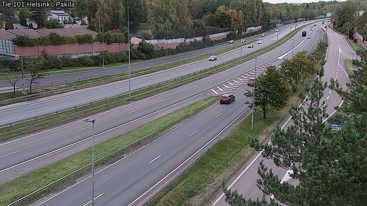 Kelikamerat Kuva Tie 101 Helsinki, Pakila, Helsinki, Uusimaa
