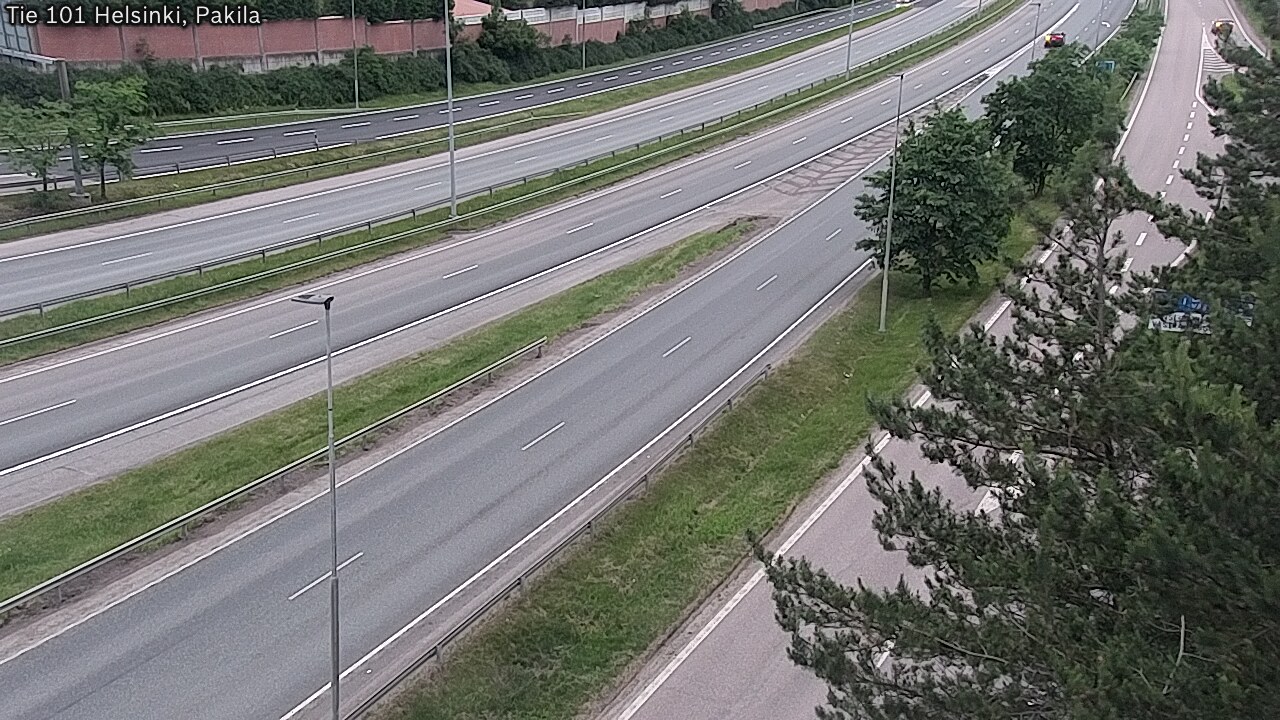Kelikamerat Kuva Tie 101 Helsinki, Pakila, Helsinki, Uusimaa