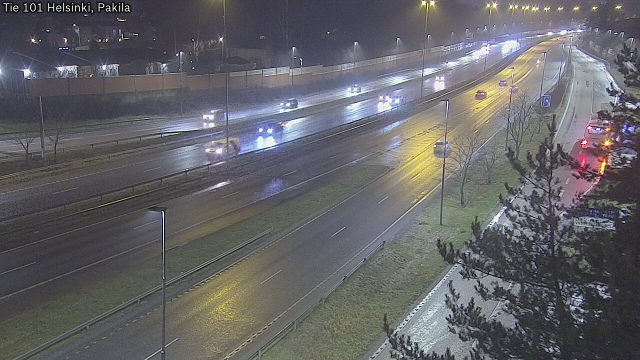 Weather Camera Image Road 101 Helsinki, Pakila, Helsinki, Uusimaa
